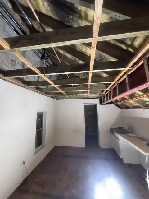 Controlled artex plasterboard strip-out in East Ham