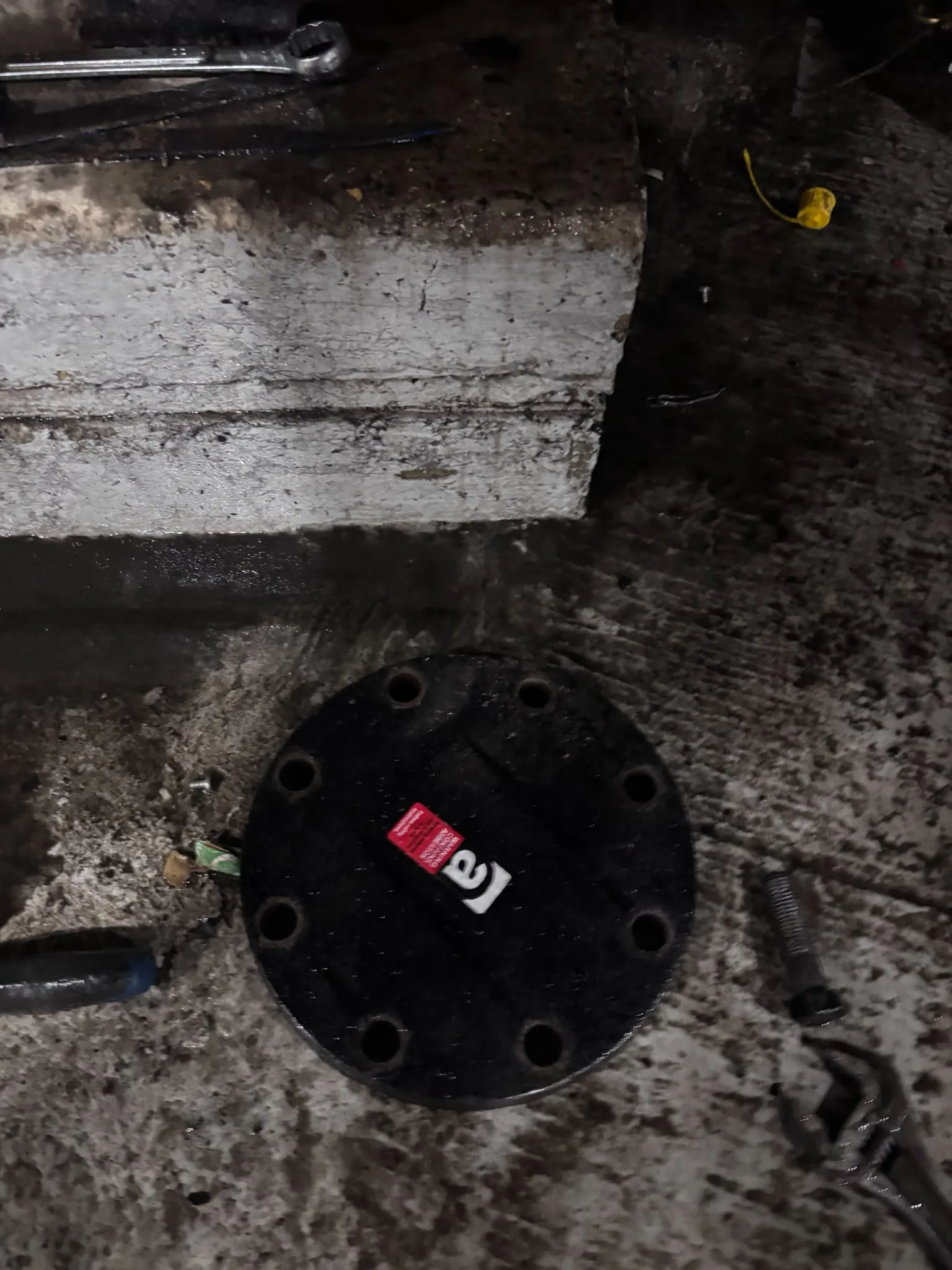 Artex scraping from a concrete ceiling during East Ham refurbishment