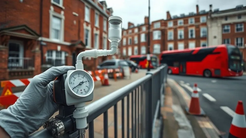 Air Monitoring in East Ham — HSE-licensed specialists