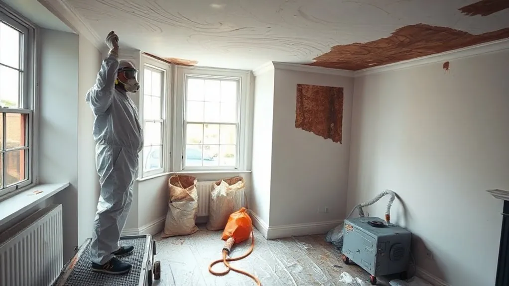 Asbestos Artex Removal in East Ham — HSE-licensed specialists