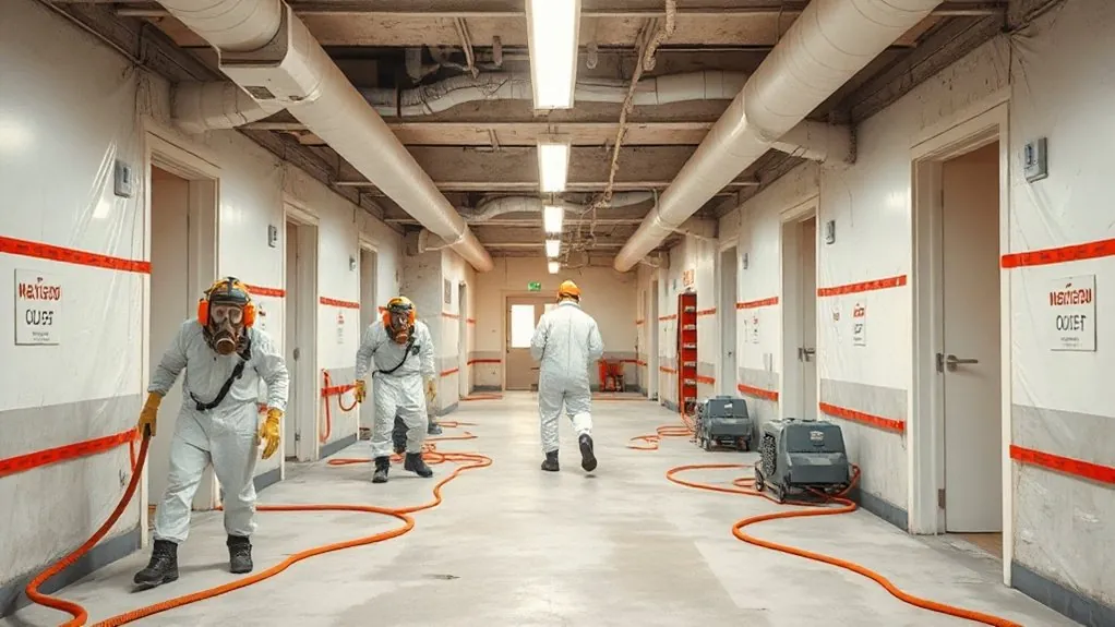 Asbestos Abatement in East Ham — HSE-licensed specialists