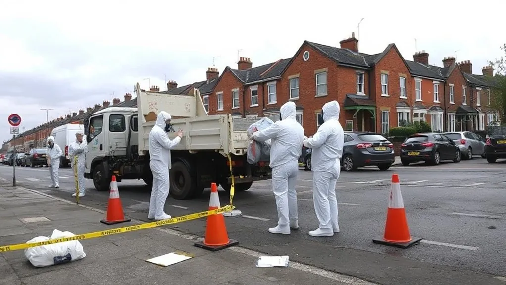 Asbestos Collection in East Ham — HSE-licensed specialists