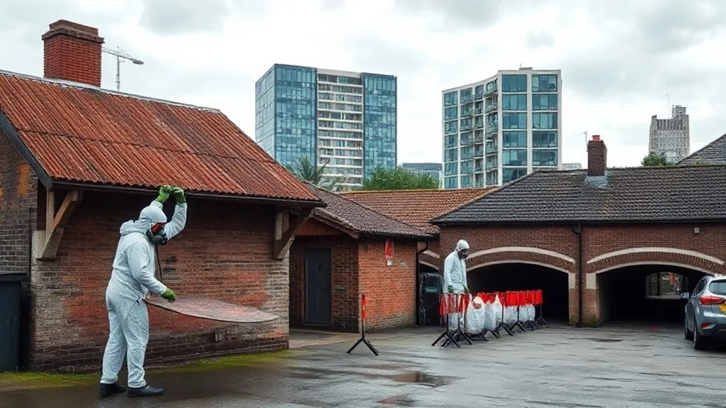 Asbestos Roof Removal in East Ham — HSE-licensed specialists