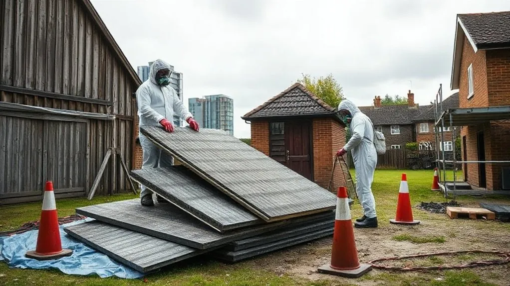 Barn Asbestos Removal in East Ham — HSE-licensed specialists