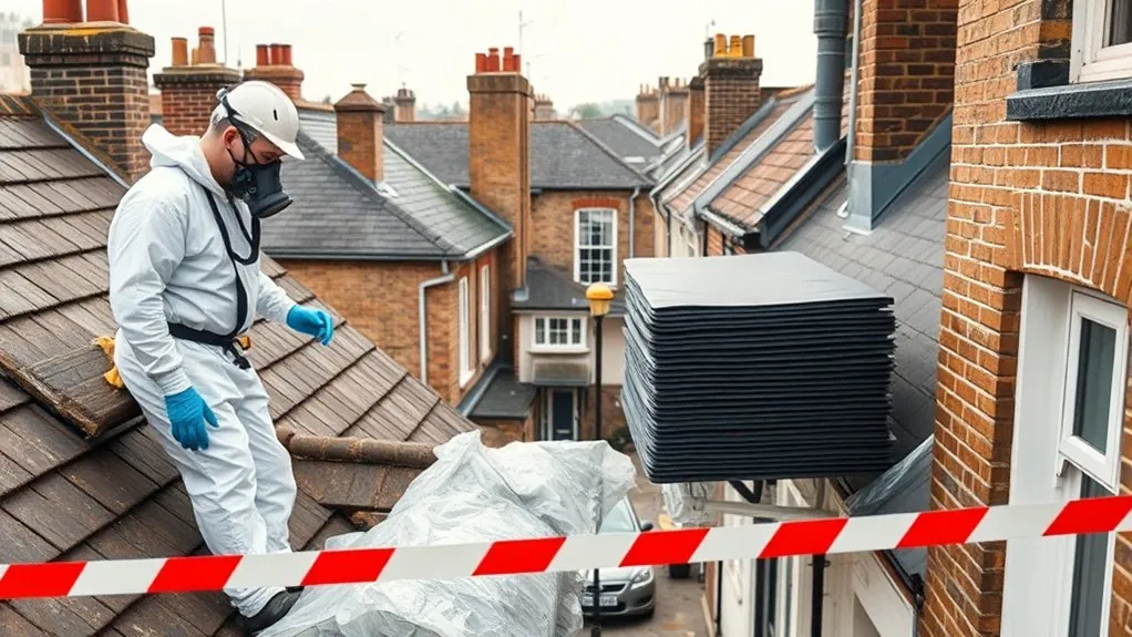 Cement Sheet Removal in East Ham — HSE-licensed specialists