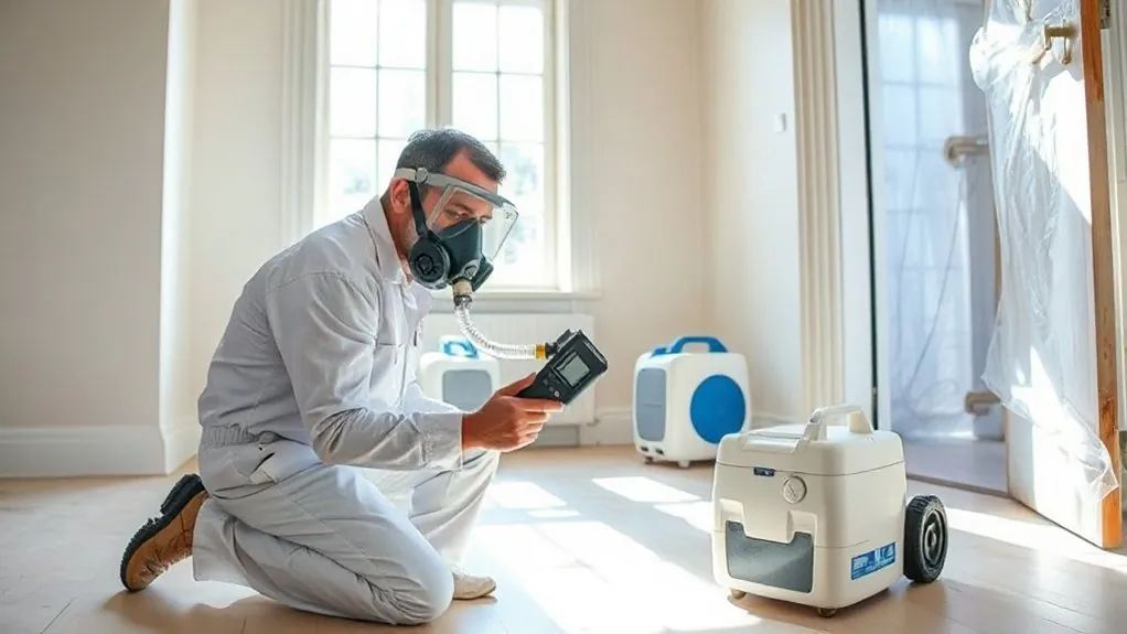 4-Stage Clearance Testing in East Ham — HSE-licensed specialists