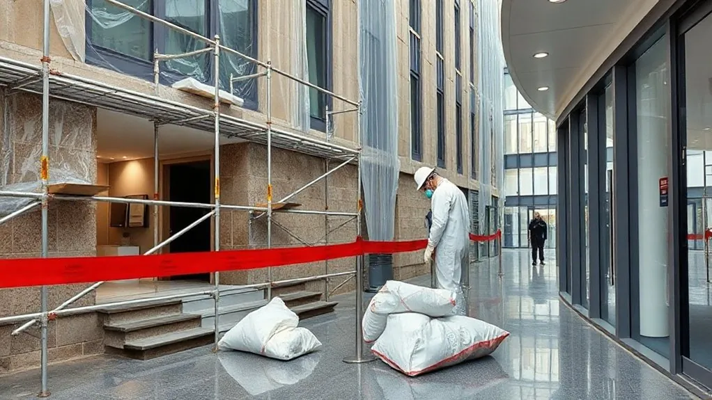 Commercial & Public Buildings in East Ham — HSE-licensed specialists