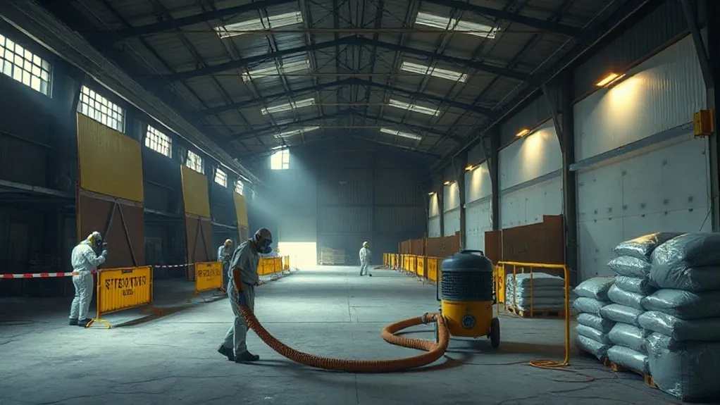 Industrial Premises in East Ham — HSE-licensed specialists