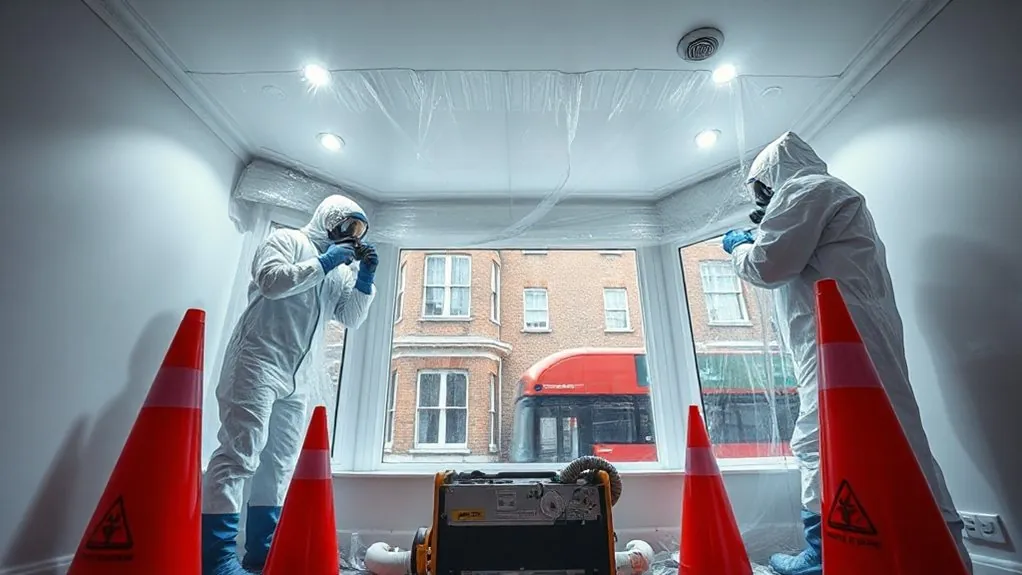 Licensed Asbestos Removal in East Ham — HSE-licensed specialists
