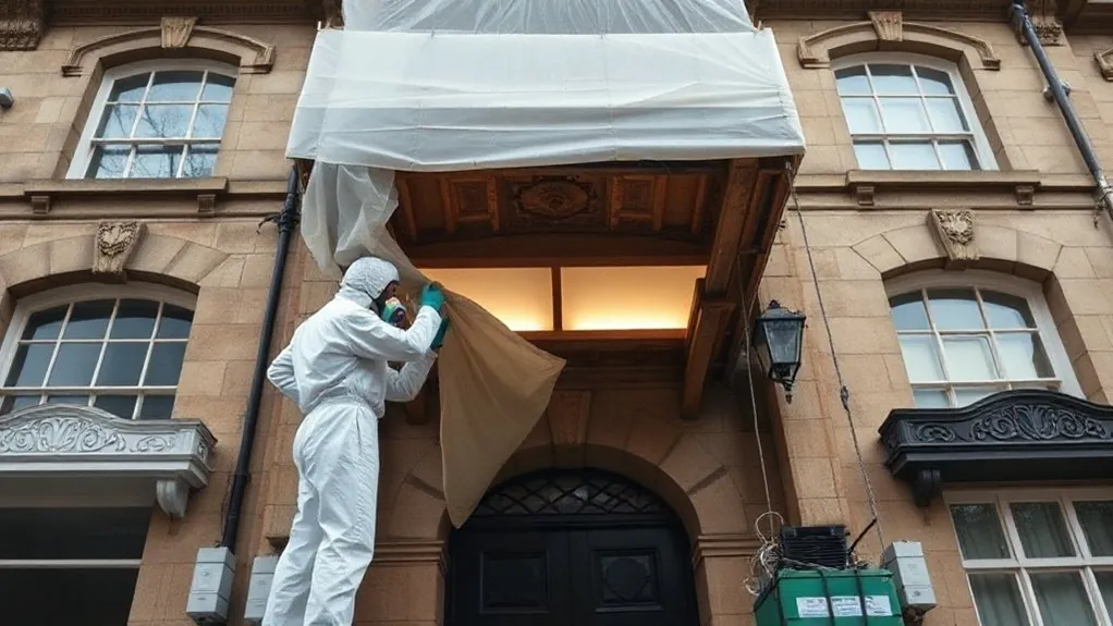 Listed Building Asbestos Removal in East Ham — HSE-licensed specialists