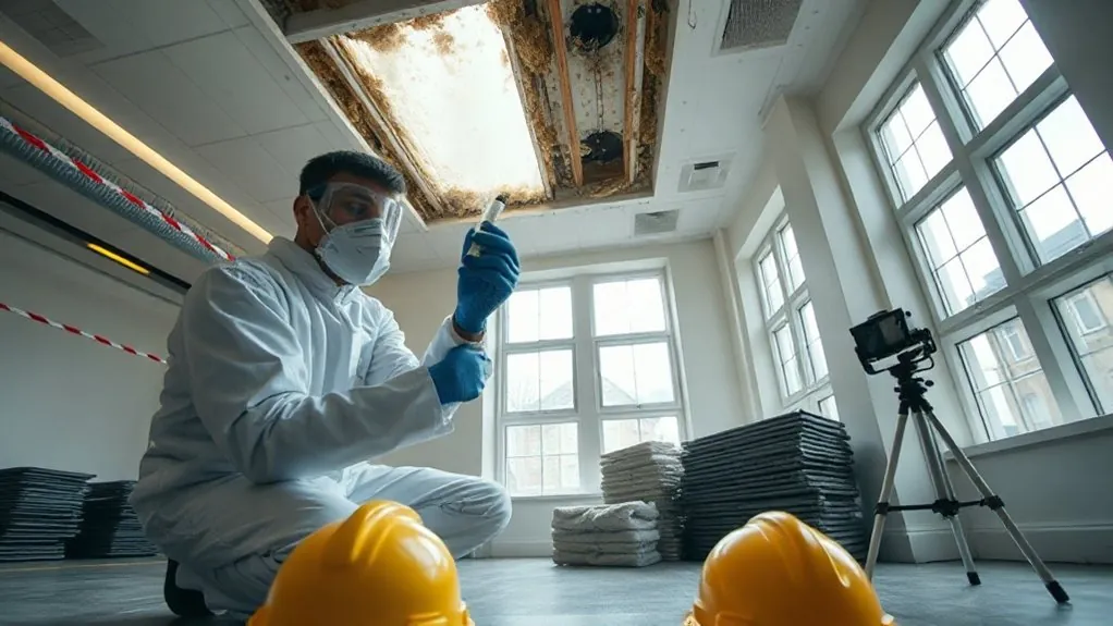 Asbestos Management Survey in East Ham — HSE-licensed specialists