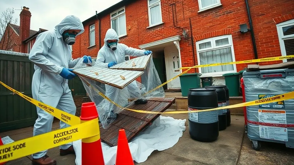 Non-Licensed (NNLW) Removal in East Ham — HSE-licensed specialists