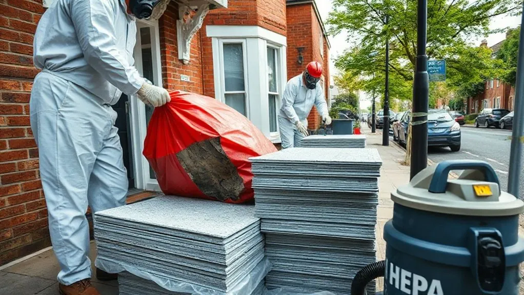 Porch Roof Removal in East Ham — HSE-licensed specialists