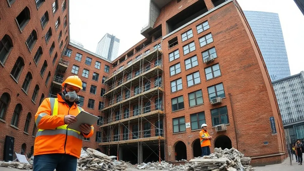 Refurbishment / Demolition Survey in East Ham — HSE-licensed specialists