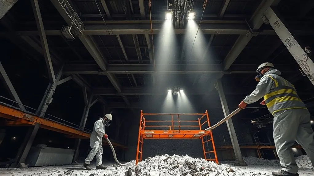 Spray Coating Removal in East Ham — HSE-licensed specialists